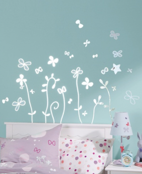 sticker-effet-lumineux-chambre-fille Somhotels