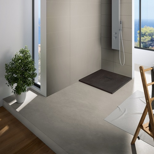 Receptor de forma cuadrada Kinedo Kinerock